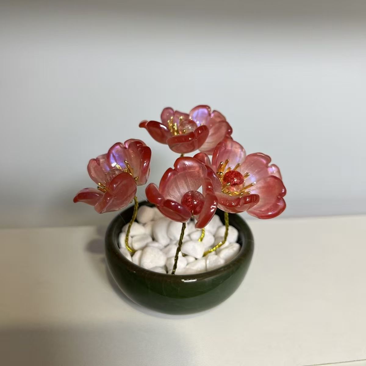 3 (6) Exquisite and creative plastic lotus flowers from China ceramic flower pots wholesale.jpg