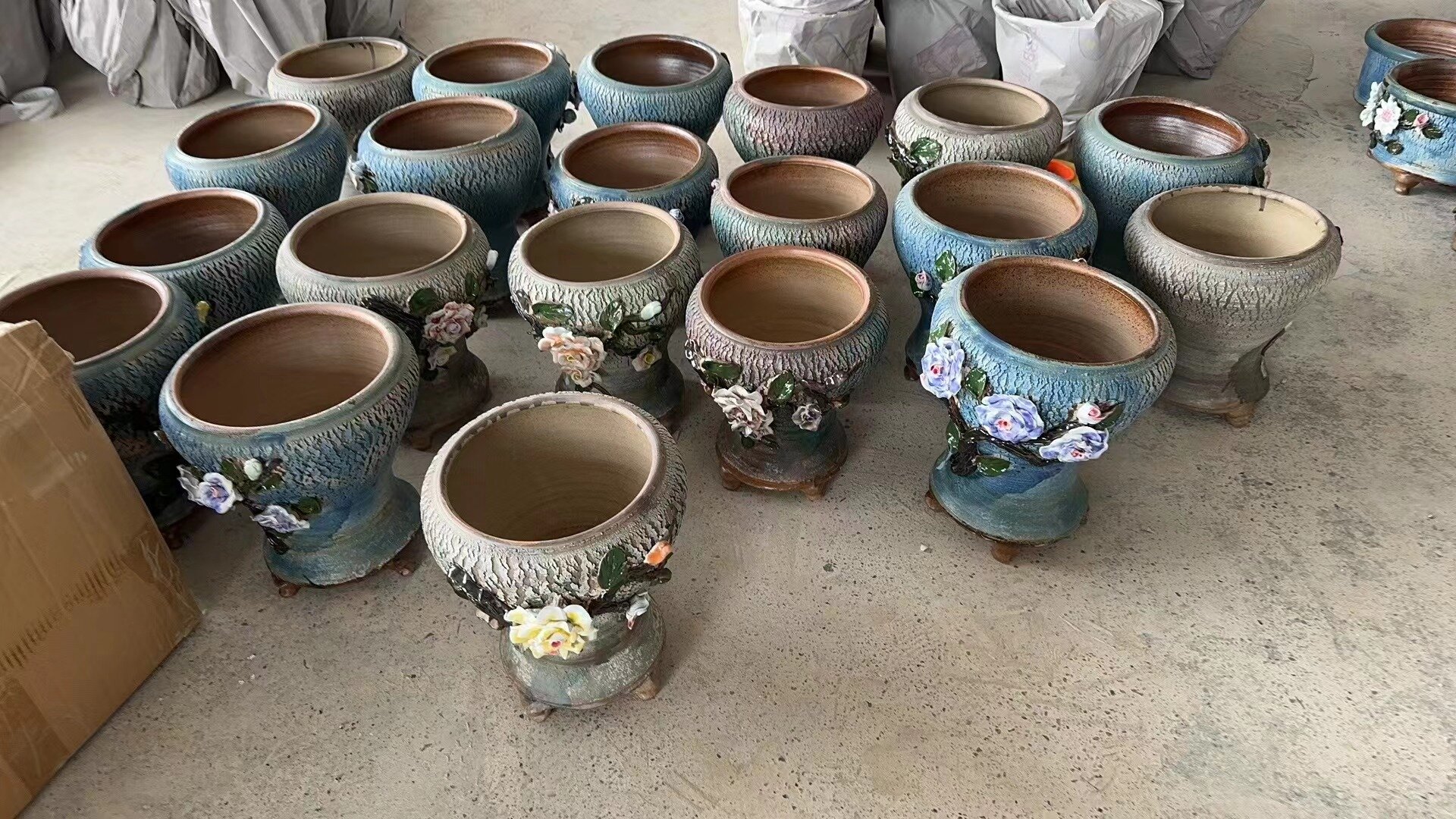 Ceramic Flower Pot SucculentCactus Planter Pots Container Bonsai Planters with Hole(1).jpg