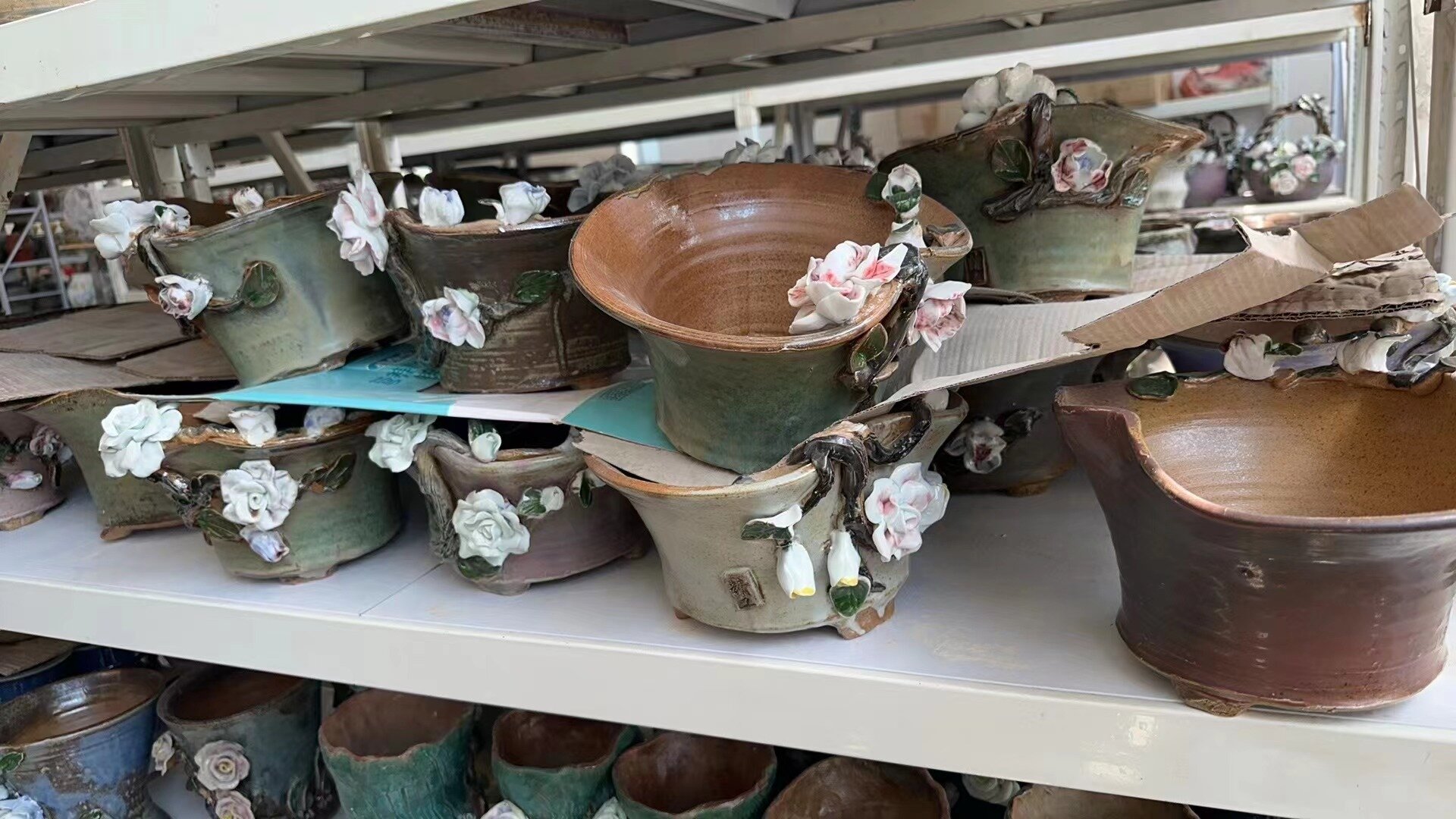 Ceramic Ice Crack Cactus Seed Starter Pots Micro Landscape Planter with Drainage Hole  Moss Plant Baby Succulent.jpg