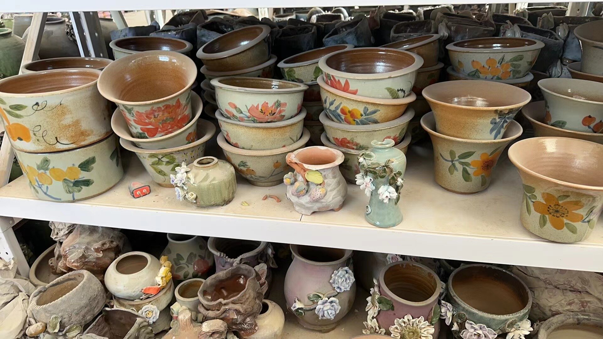 Ceramic Plant Pots Succulent Flower Pots with Drainage Holes Terracotta Planters for Indoor Plants.jpg