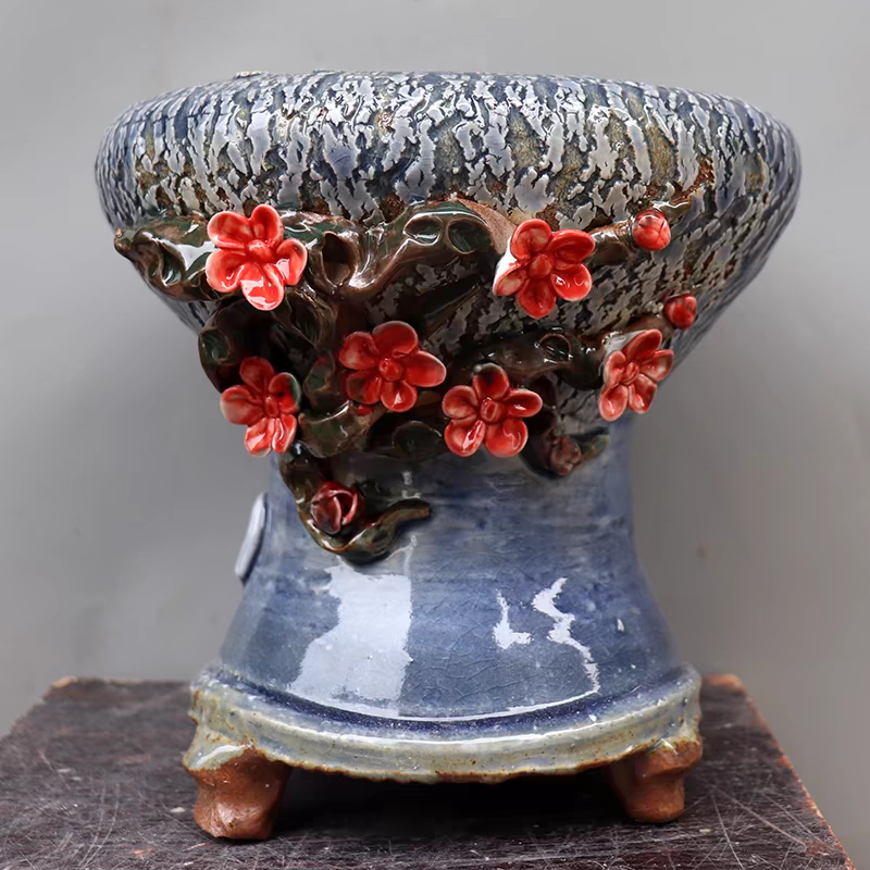 Ceramic Planters for Indoor Plants Colorful Cactus Flower Planter Gifts for Women.png