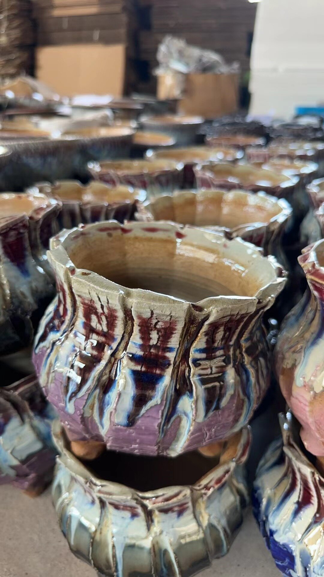 Ceramic Succulent Planter Pot Planting Pot Flower Pots Small Planter Pots for IndoorOutdoor Mini Plant with Drain Hole.jpg