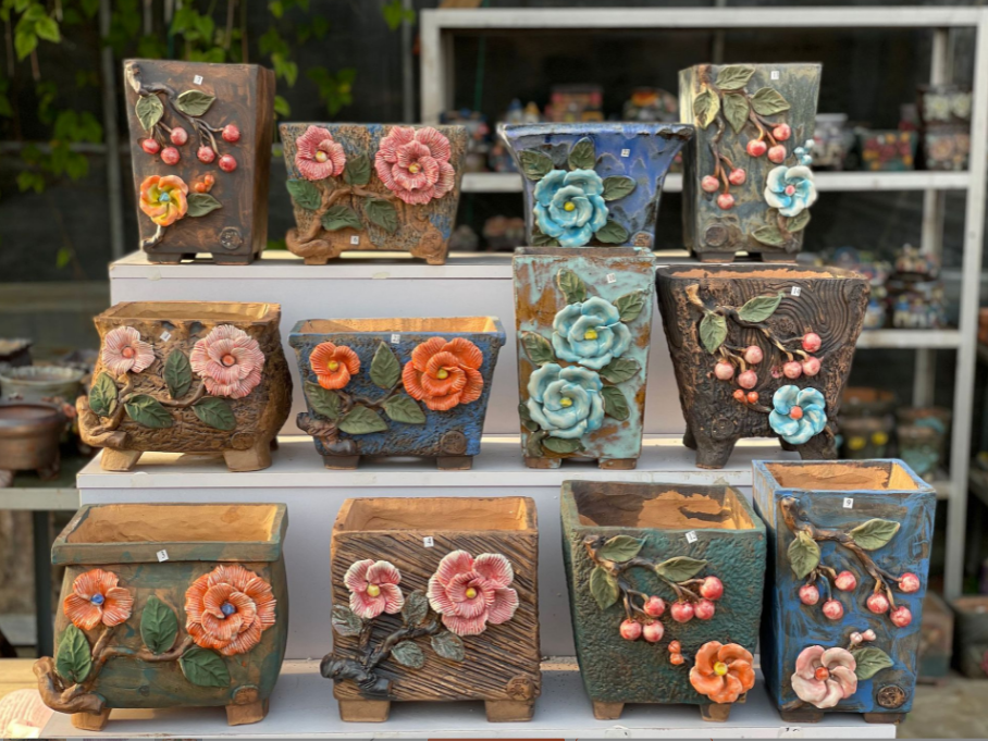 Flower Pots Planters Pots for Indoor Plants Flower Pots for IndoorOutdoor Plants - Succulent Snake Plant.png