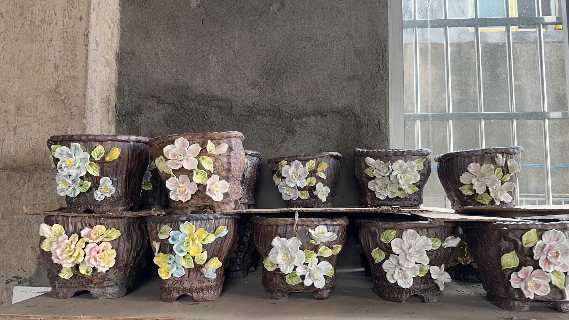 Flower Pots for Indoor Plants with Drainage Desktop Windowsill Home Office Decor Pots.jpg