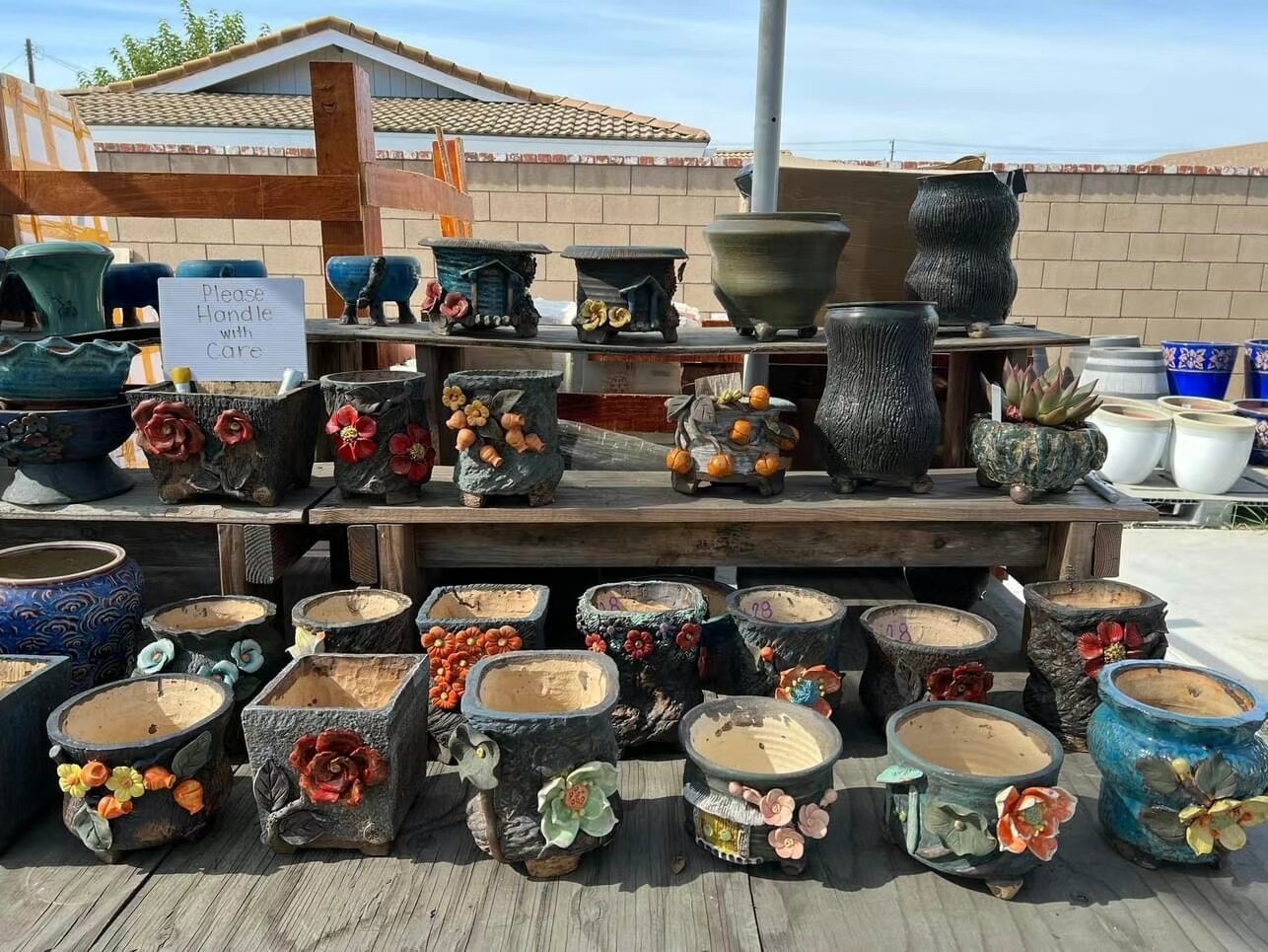 IndoorOutdoor Ceramic Animal Planter Cute Cactus Bonsai Small Flower Pots for Home Decor and Office Desk Decoration.jpg