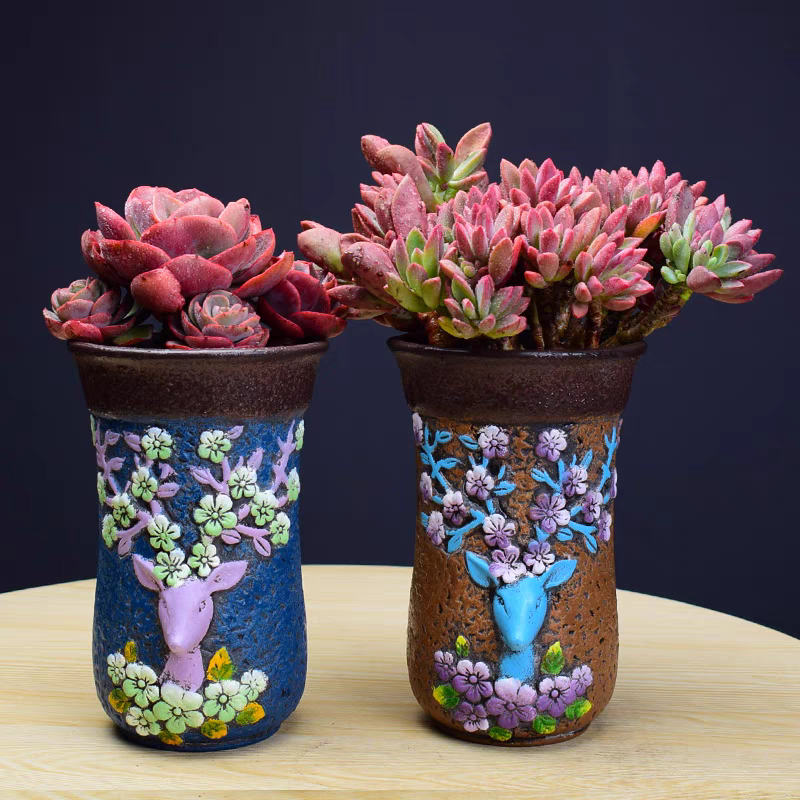 New Design Garden Ceramic Flower Pot Ceramic Pots Indoor Supplies Gardening for Home Decor.png
