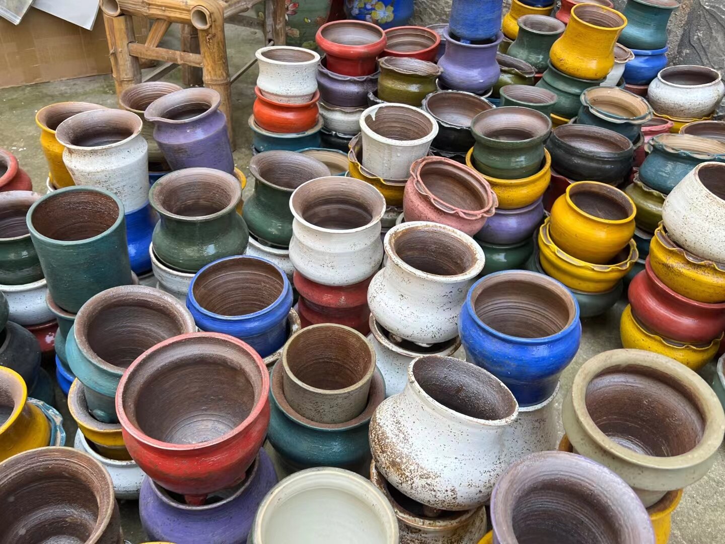 Nordic Home Garden Decoration Flower Succulent Plant Pot Stock Ceramic Pots Vases Cheap.jpg