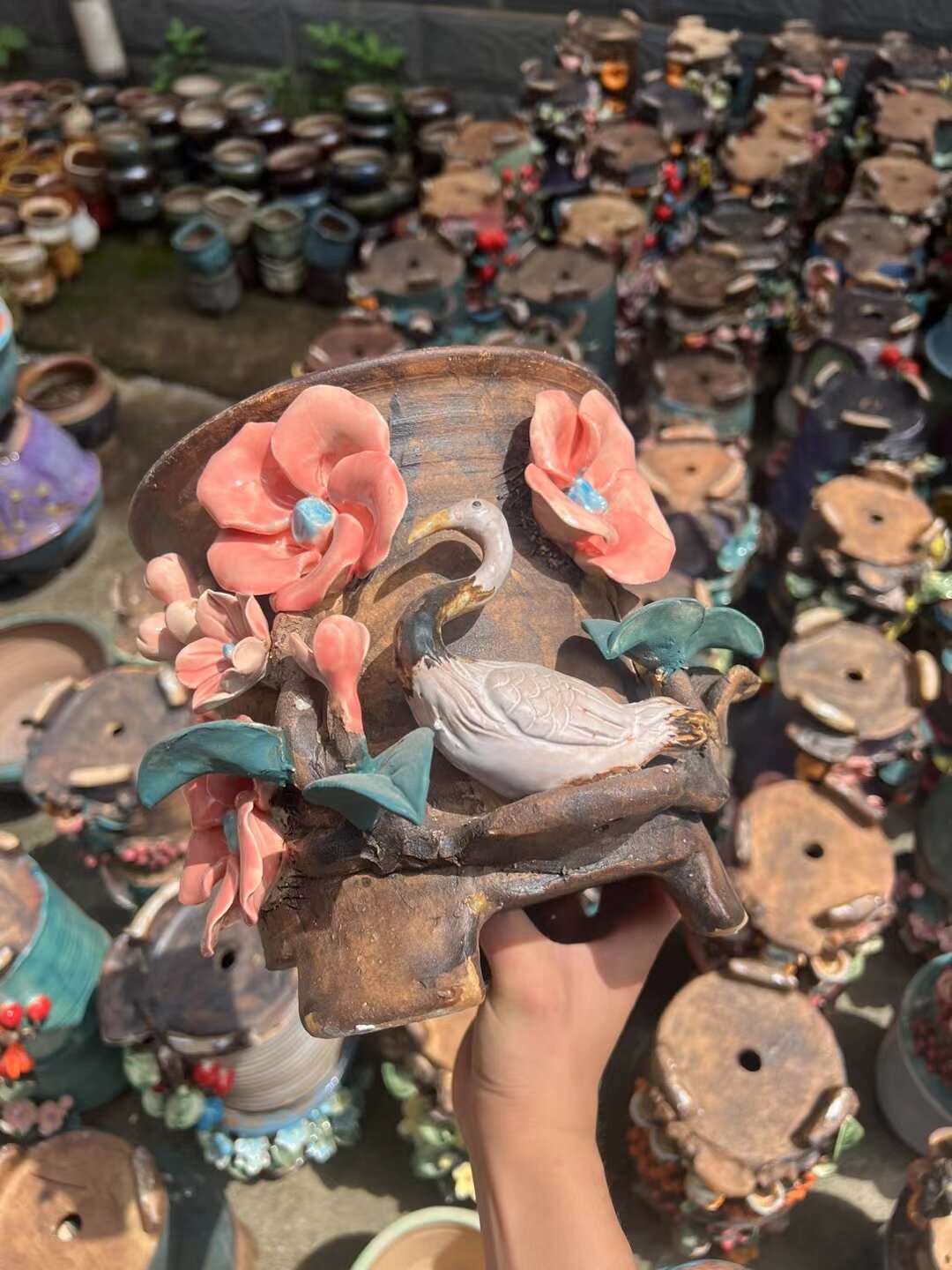 Plant Container for Cactus Plant Lover Gifts for Women Mom Aunt Home Office Decor.jpg