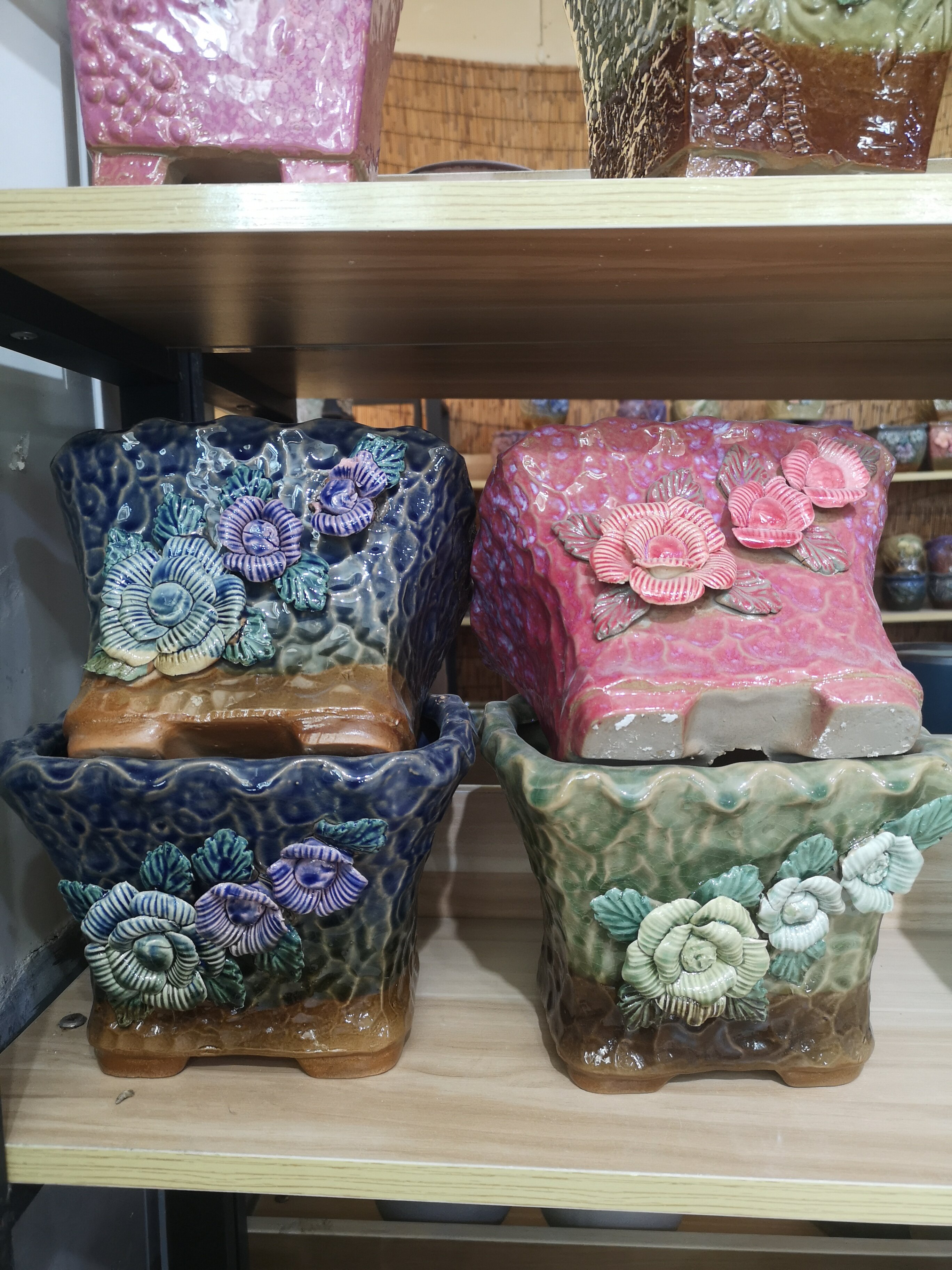 Small Clay Garden Planters for Succulents Cactus Plants DIY Easter Spring Craft Activity.jpg