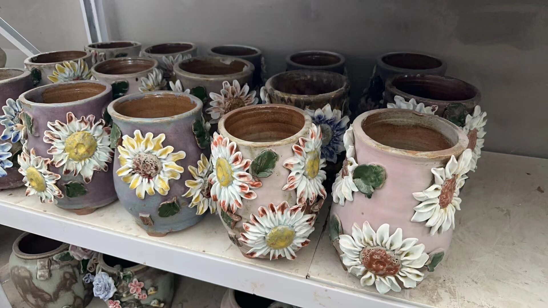 Small Plant Pots with Drainage  Ceramic Pots for Indoor Plants Glazed Cactus Flower Planter Container.jpg