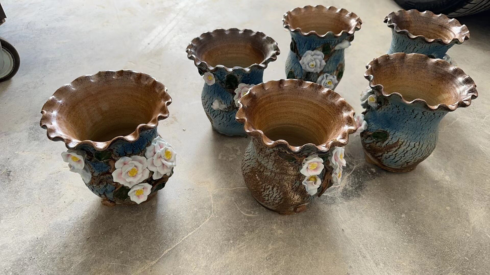 Succulent Planters with Drainage Shallow Bonsai Pot Ceramic Pots  Indoor Plants Large Cactus Flower Plant Bowl.jpg