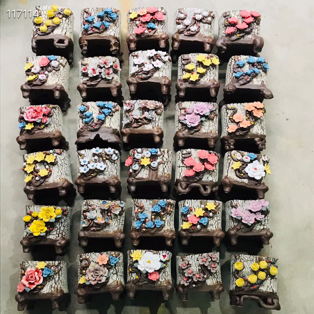 Decorative Small Ceramic Flower Pot for Succulent Plants - OEM China Supplier.jpg
