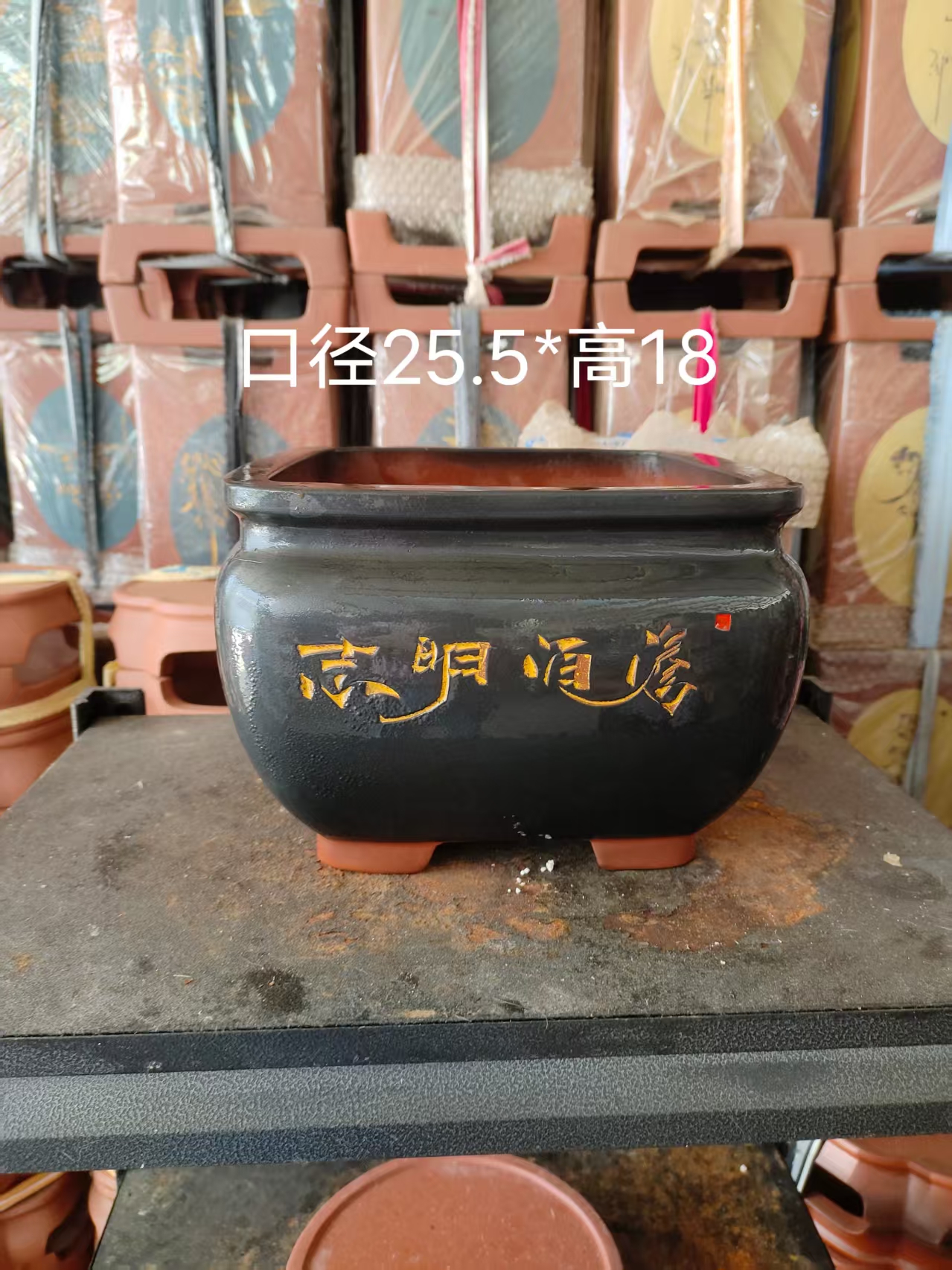 Factory Direct Wholesale Large Round Eco-Friendly Plastic Floor-Standing Planters for Succulents Home Garden Use.jpg