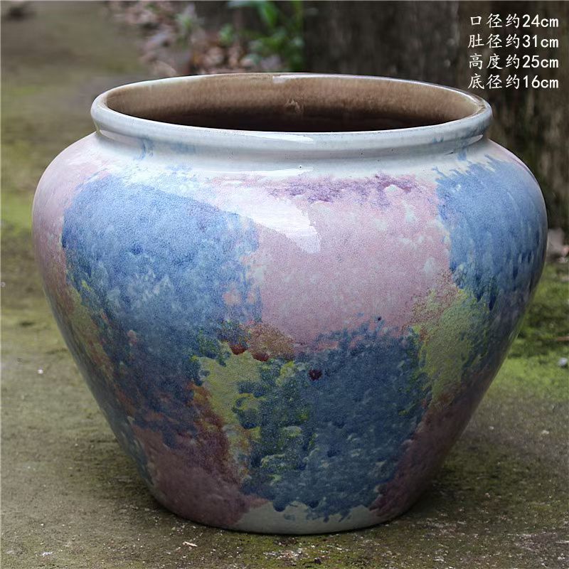 Garden Supplies Manufacturer Indoor Herb Garden Home Decor Bluk Small Ceramic White Modern Flower Pots.jpg