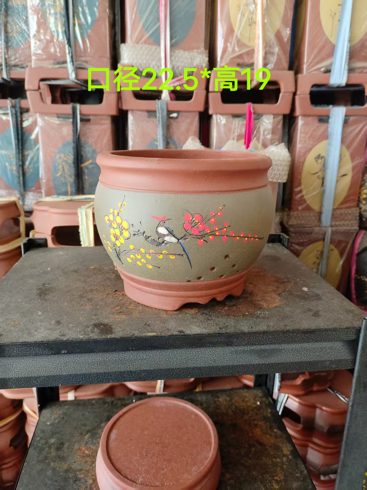 Large Green Rose Succulent Flowerpot Thickened New Material Indoor Balcony Environmentally Friendly for Garden Application.jpg