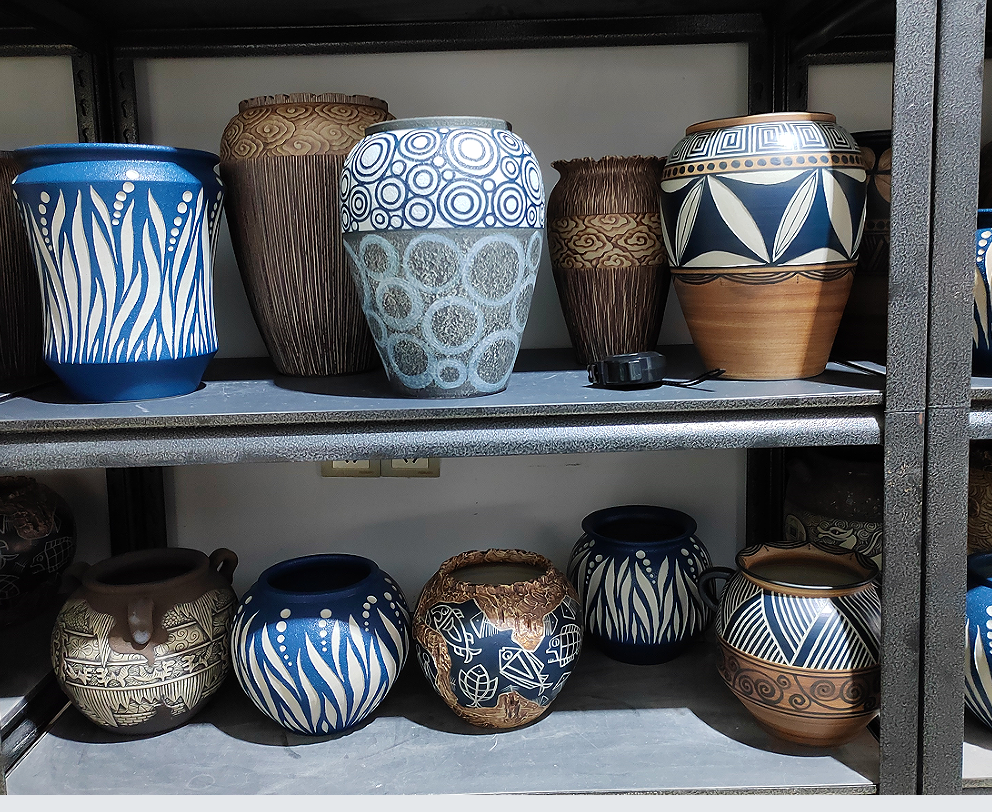 Small Ceramic Porcelain Succulent and Cactus Plant Pots in Cylindrical Shape Used for Garden Indoor Outdoor Bespoke One.jpg