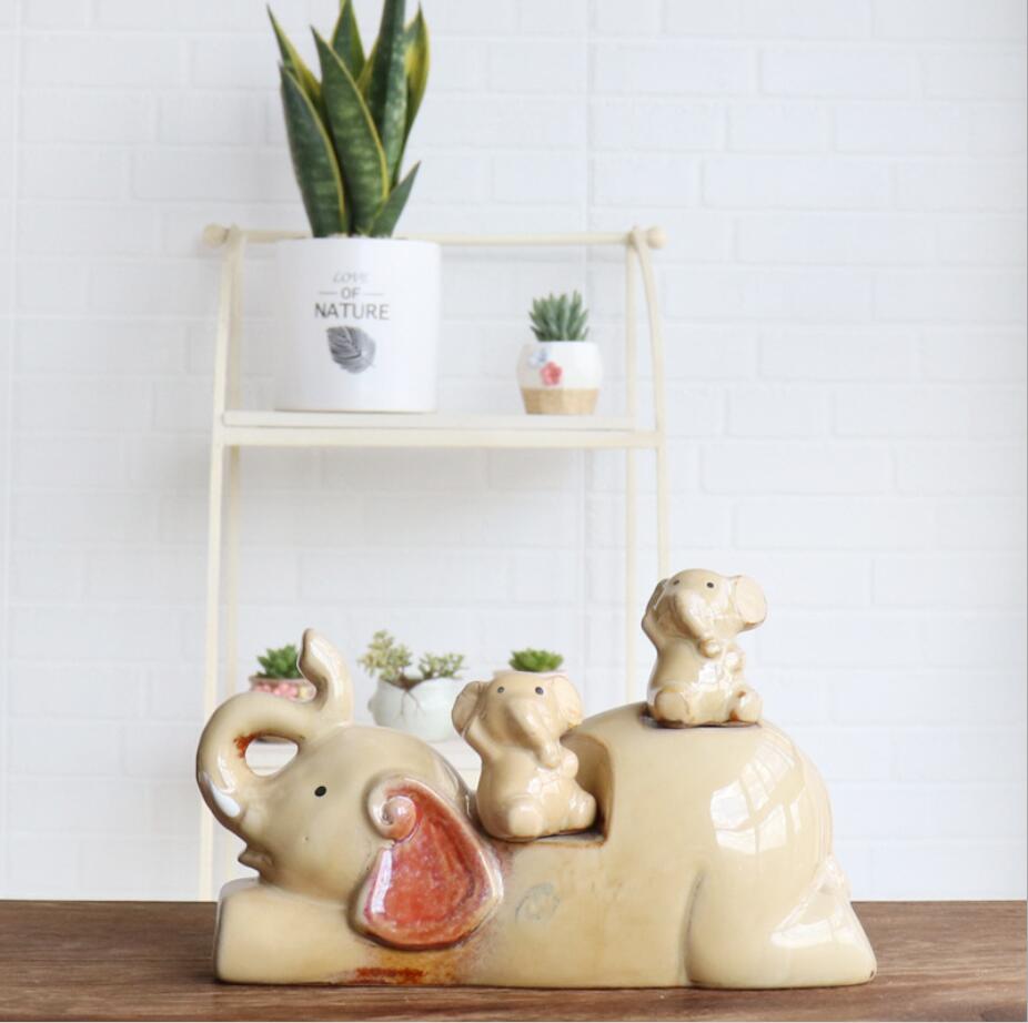 4 (1) three pieces elephant family Luxury Home Decor.jpg
